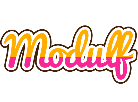 Modulf smoothie logo
