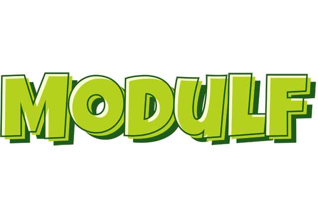 Modulf summer logo