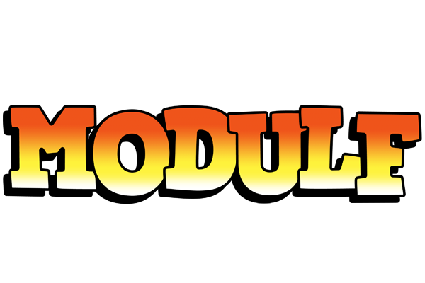 Modulf sunset logo