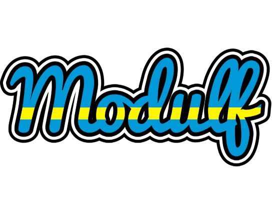 Modulf sweden logo