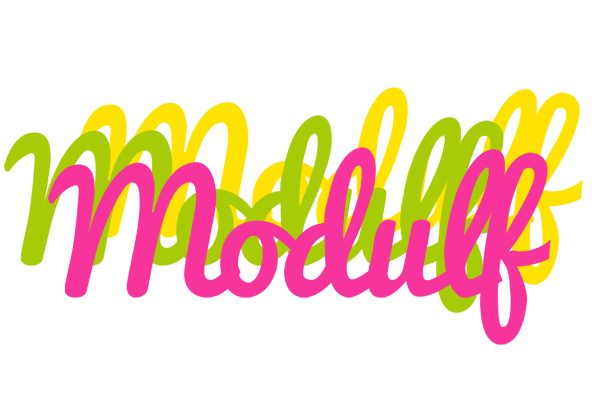 Modulf sweets logo