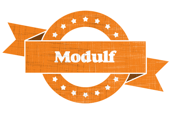 Modulf victory logo