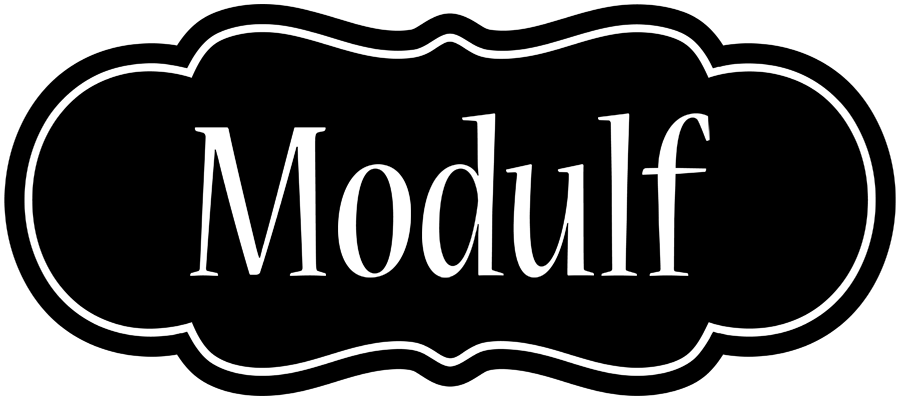 Modulf welcome logo