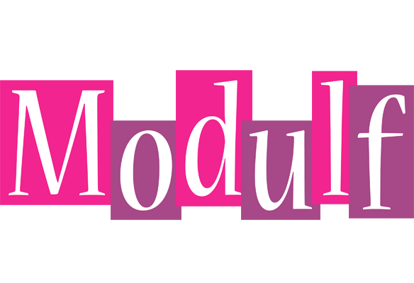 Modulf whine logo