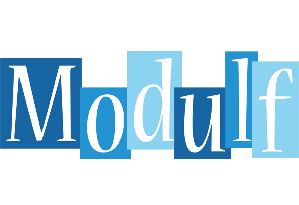 Modulf winter logo