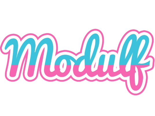 Modulf woman logo