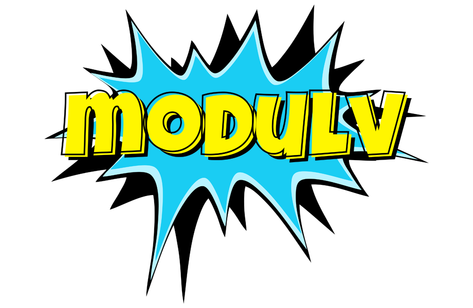 Modulv amazing logo