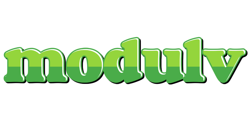 Modulv apple logo