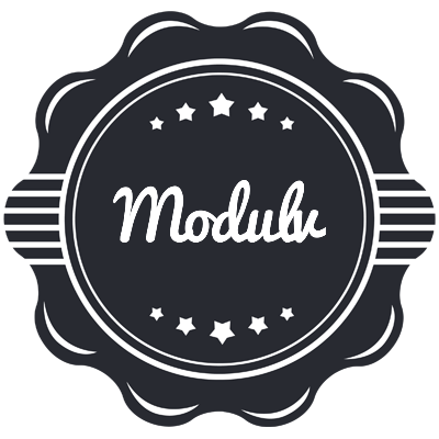 Modulv badge logo