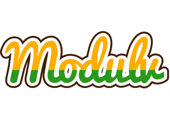 Modulv banana logo