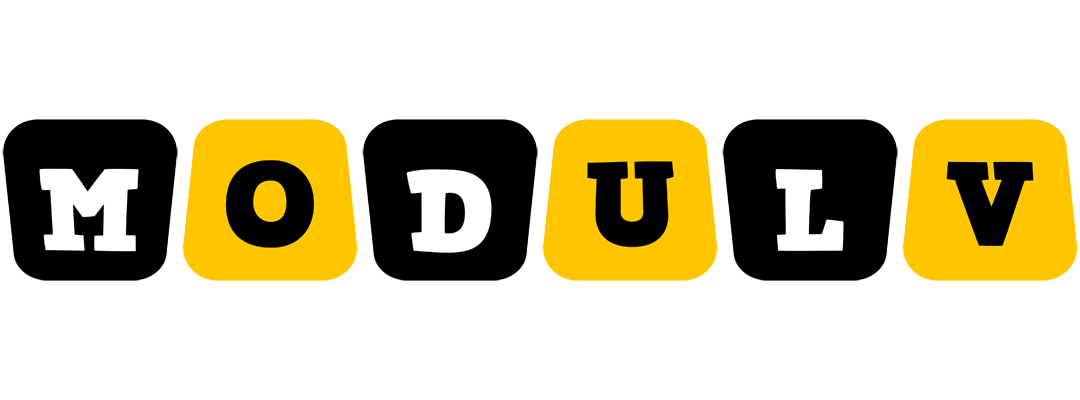 Modulv boots logo