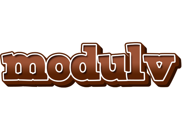 Modulv brownie logo