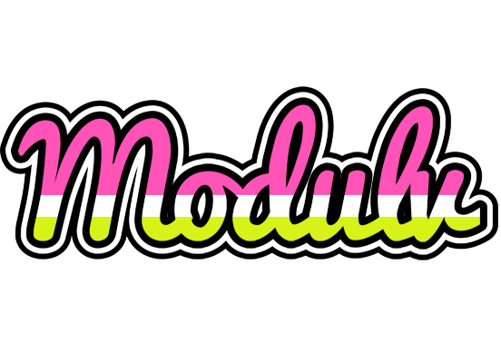 Modulv candies logo
