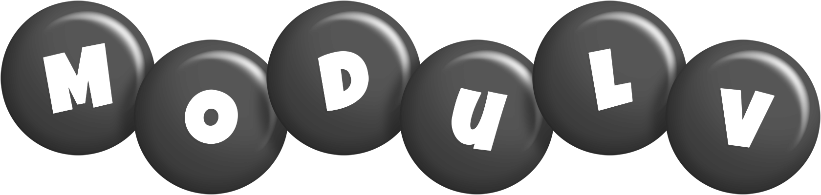 Modulv candy-black logo