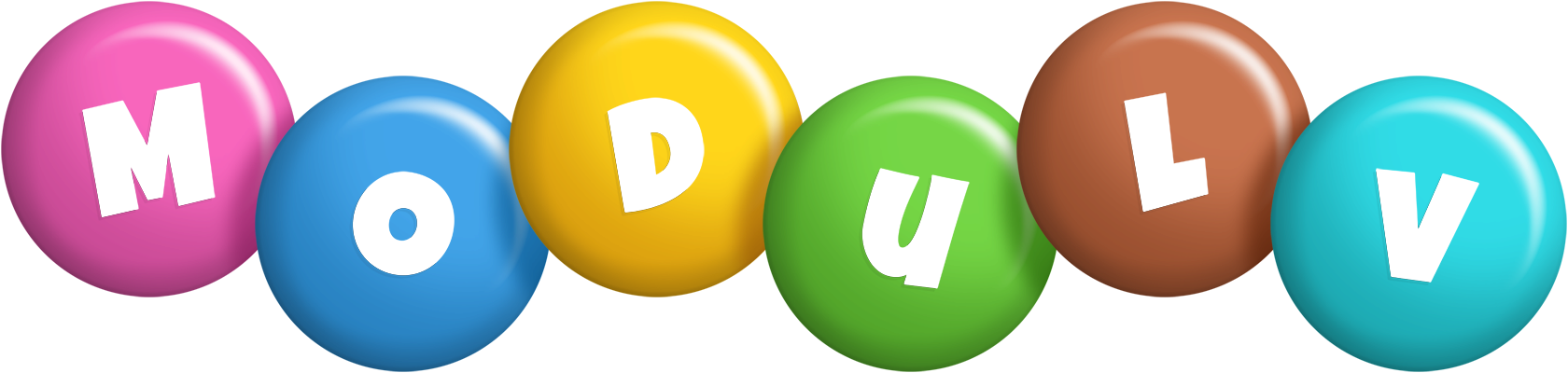 Modulv candy logo