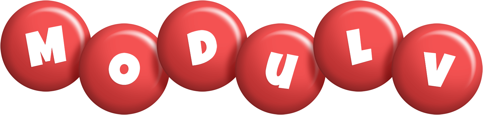 Modulv candy-red logo