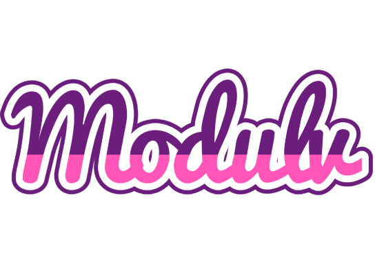 Modulv cheerful logo