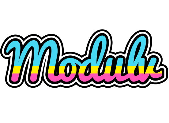 Modulv circus logo
