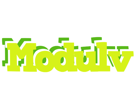 Modulv citrus logo