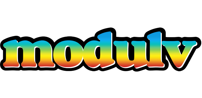 Modulv color logo