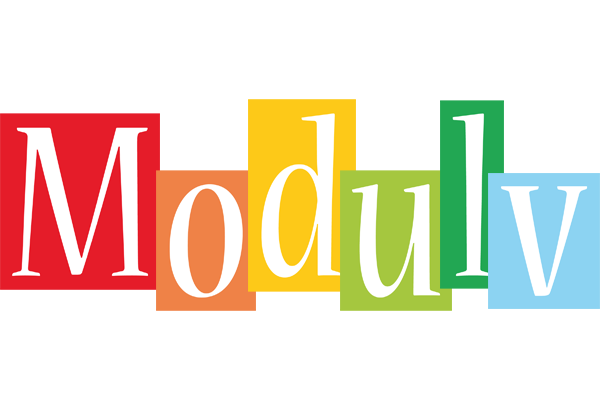 Modulv colors logo
