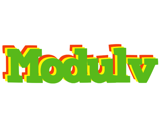 Modulv crocodile logo