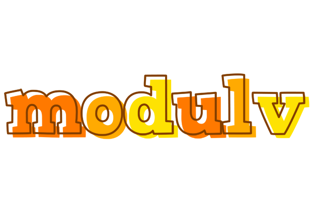 Modulv desert logo