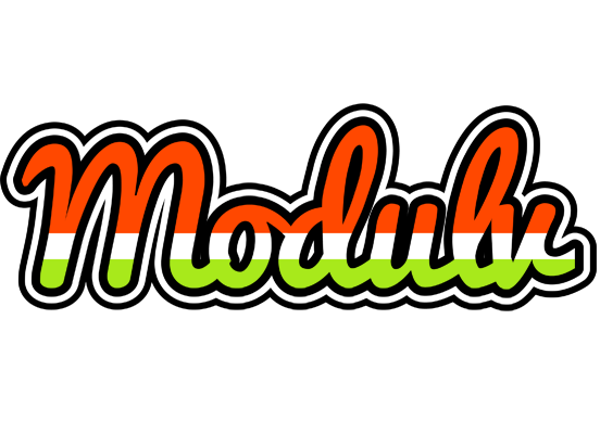 Modulv exotic logo