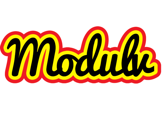 Modulv flaming logo