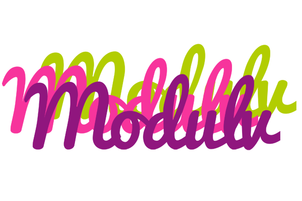 Modulv flowers logo