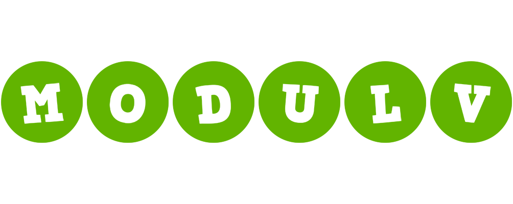 Modulv games logo