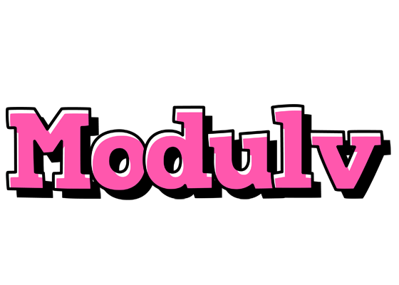 Modulv girlish logo
