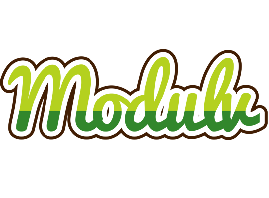Modulv golfing logo