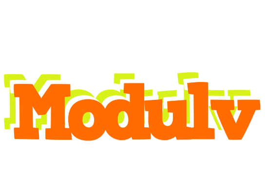 Modulv healthy logo