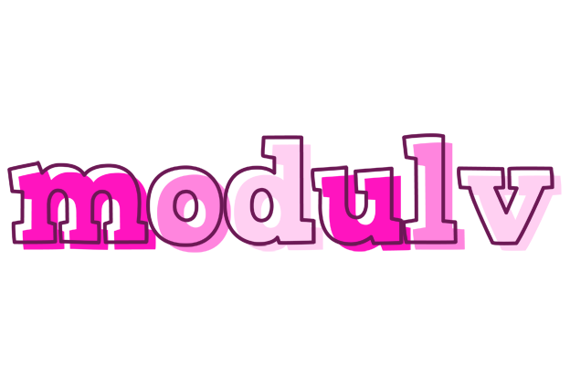 Modulv hello logo