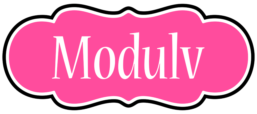 Modulv invitation logo