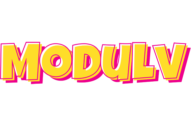 Modulv kaboom logo