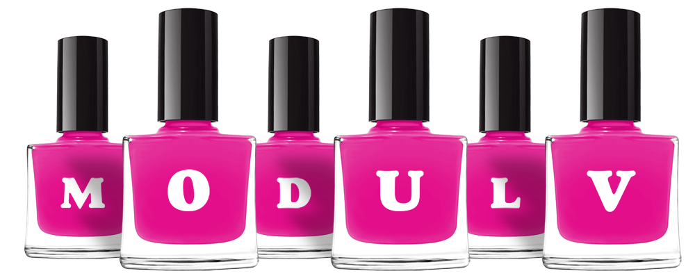 Modulv nails logo