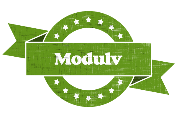 Modulv natural logo