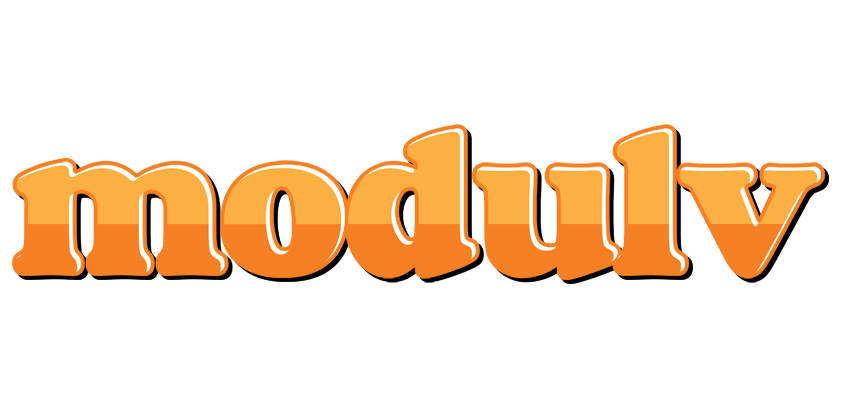 Modulv orange logo