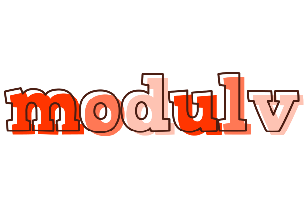 Modulv paint logo