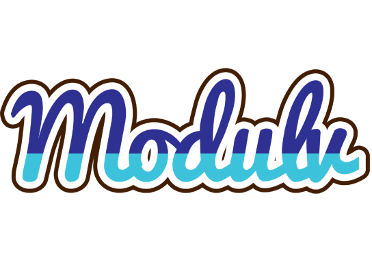 Modulv raining logo