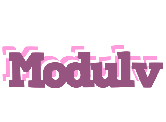 Modulv relaxing logo