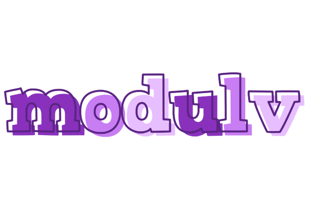 Modulv sensual logo
