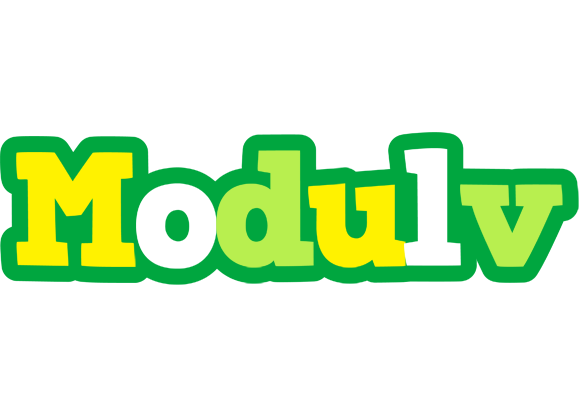 Modulv soccer logo