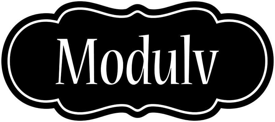 Modulv welcome logo