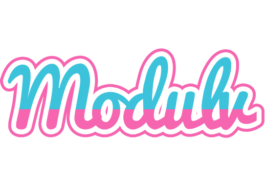 Modulv woman logo