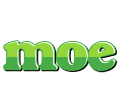 Moe apple logo