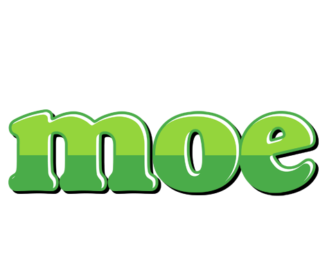Moe apple logo