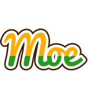 Moe banana logo
